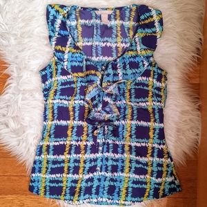 • banana republic • ruffle top